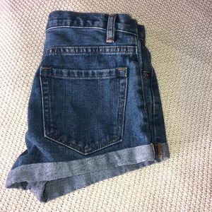 Forever 21 high waist shorts